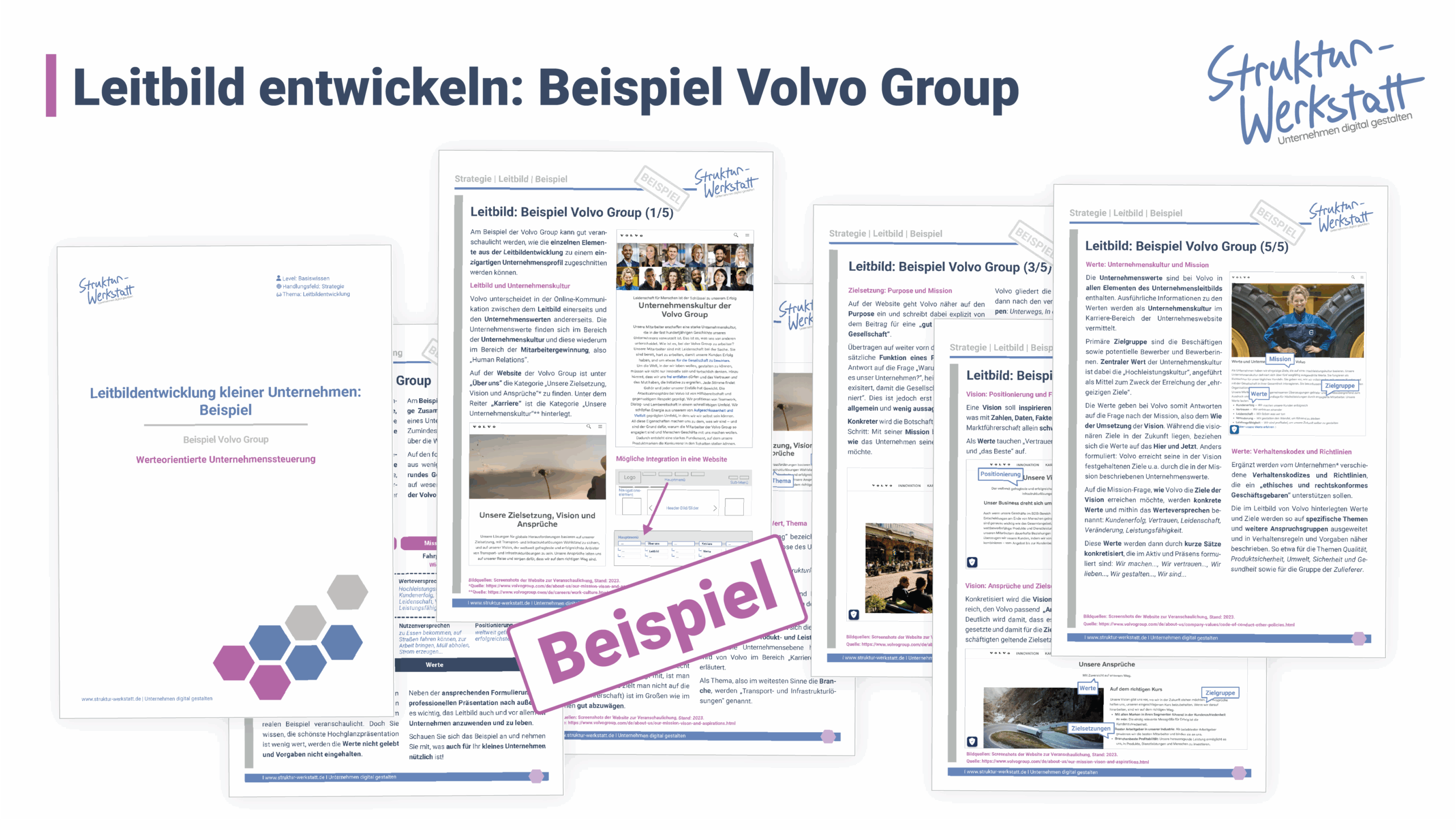 Preview Beispiel Grundlagen Leitbild entwickeln