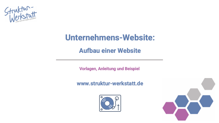 Preview Video-Kurs Grundlagen der Website-Erstellung Schritt 4 Struktur 3