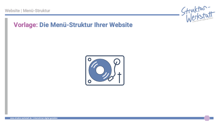 Preview Video-Kurs Grundlagen der Website-Erstellung Schritt 4 Struktur 6
