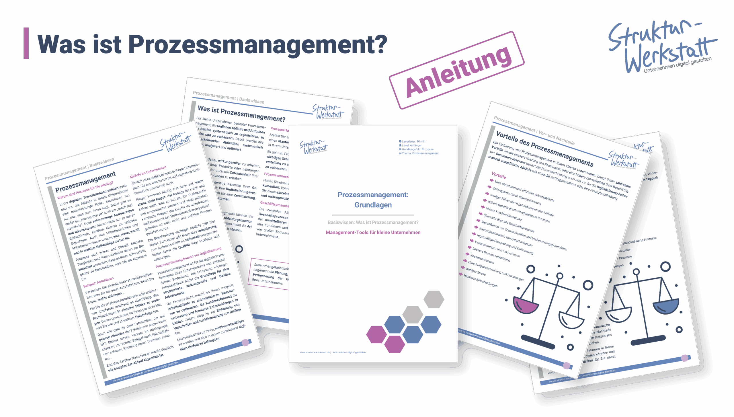 Preview Anleitung Basiswissen Was ist Prozessmanagement