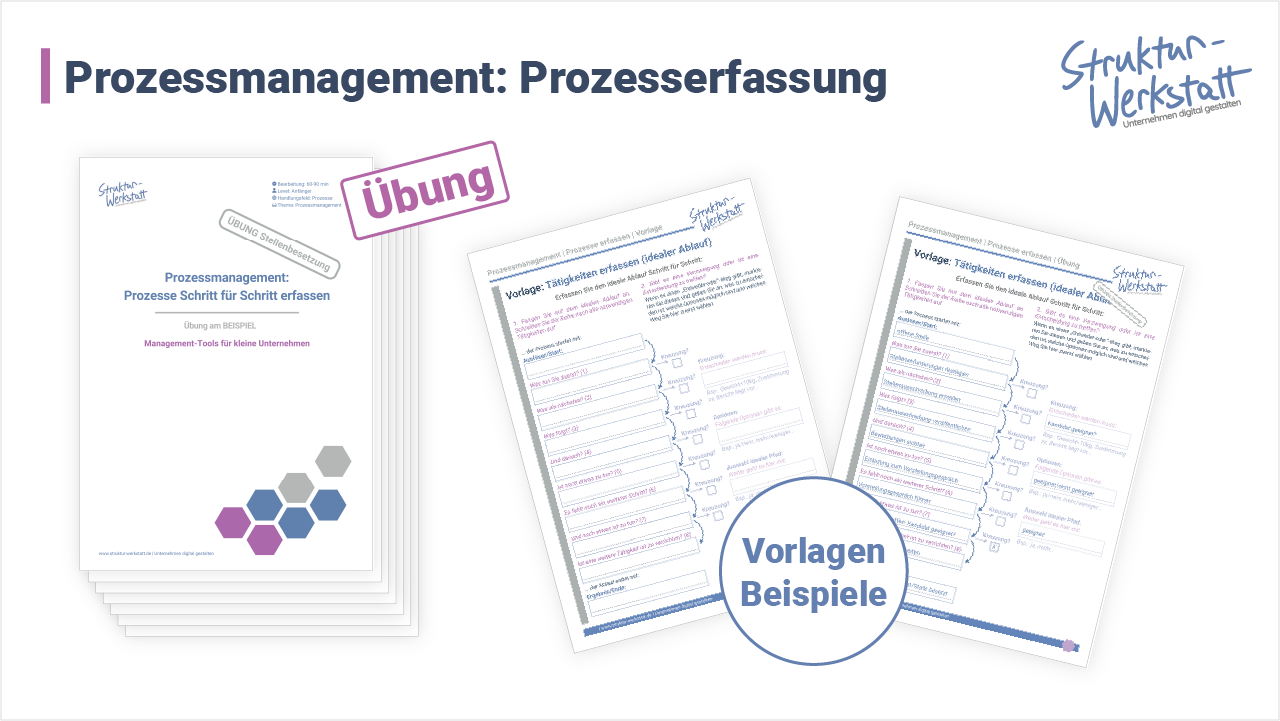Preview Übung Prozesserfassung