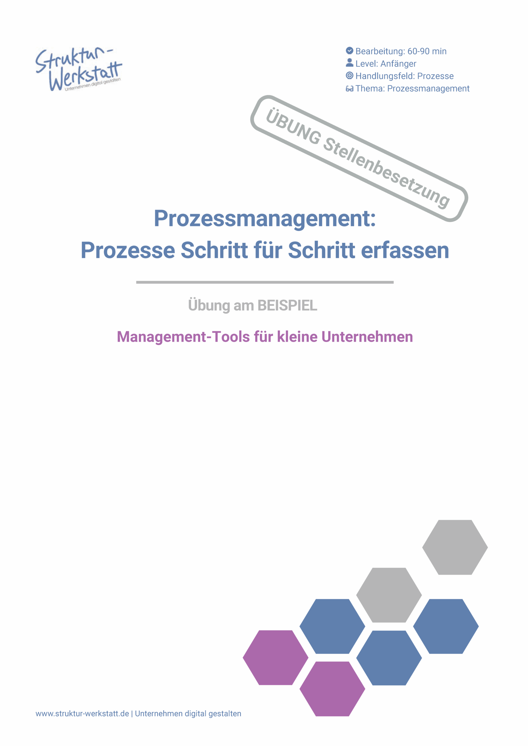 Preview Übung Prozesserfassung Einleitung