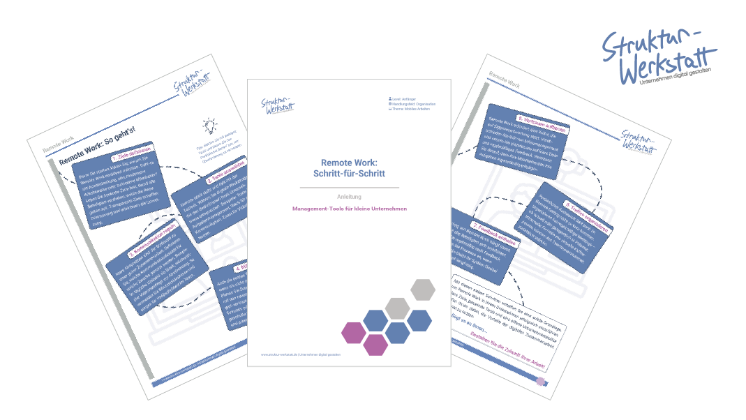 Preview Handlungshilfe Remote Work
