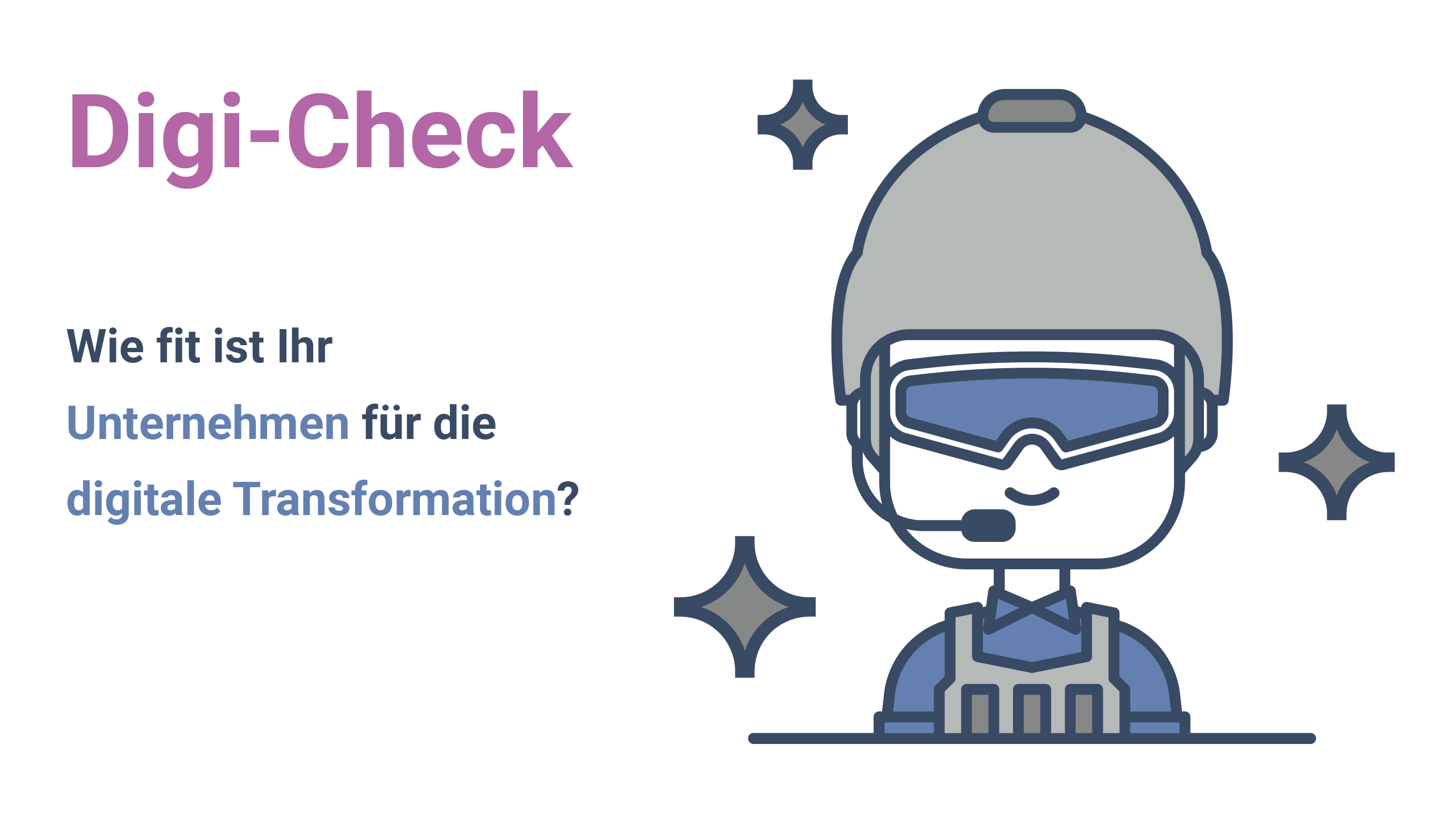 Cover Digi-Check: Wir fit ist Ihr Unternehmen für die digitale Transformation?