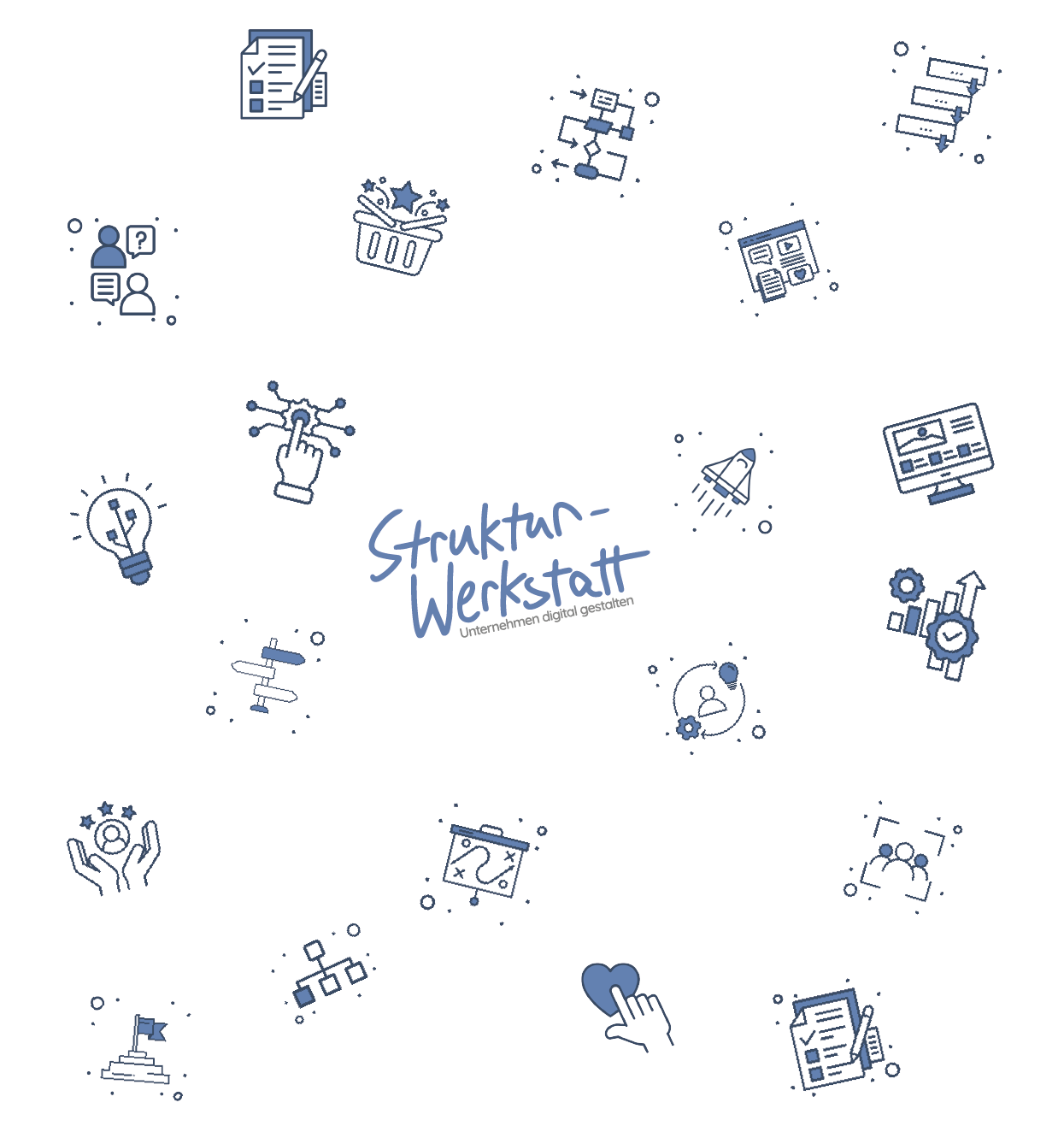 Login-Seite der Struktur-Werkstatt