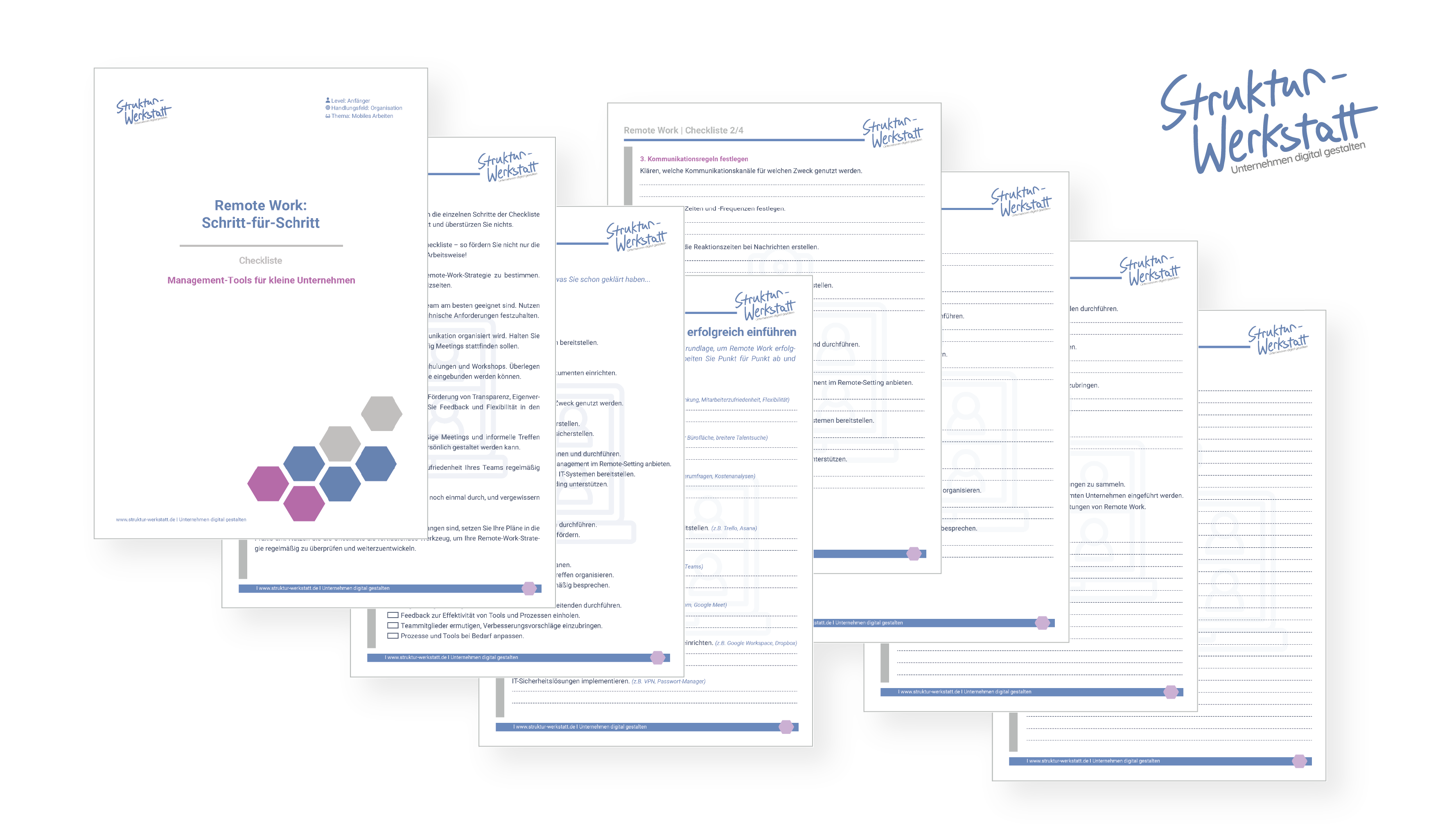 Preview Checkliste Remote Work