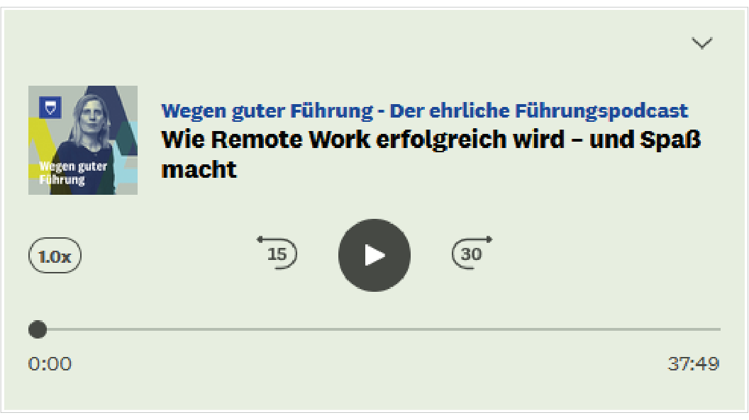 Podcast - Remote Work